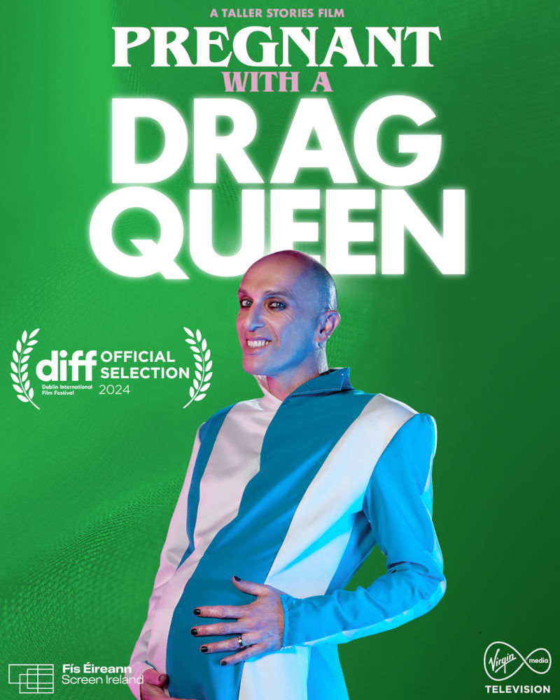 Poster - Pregnant with a Drag Queen