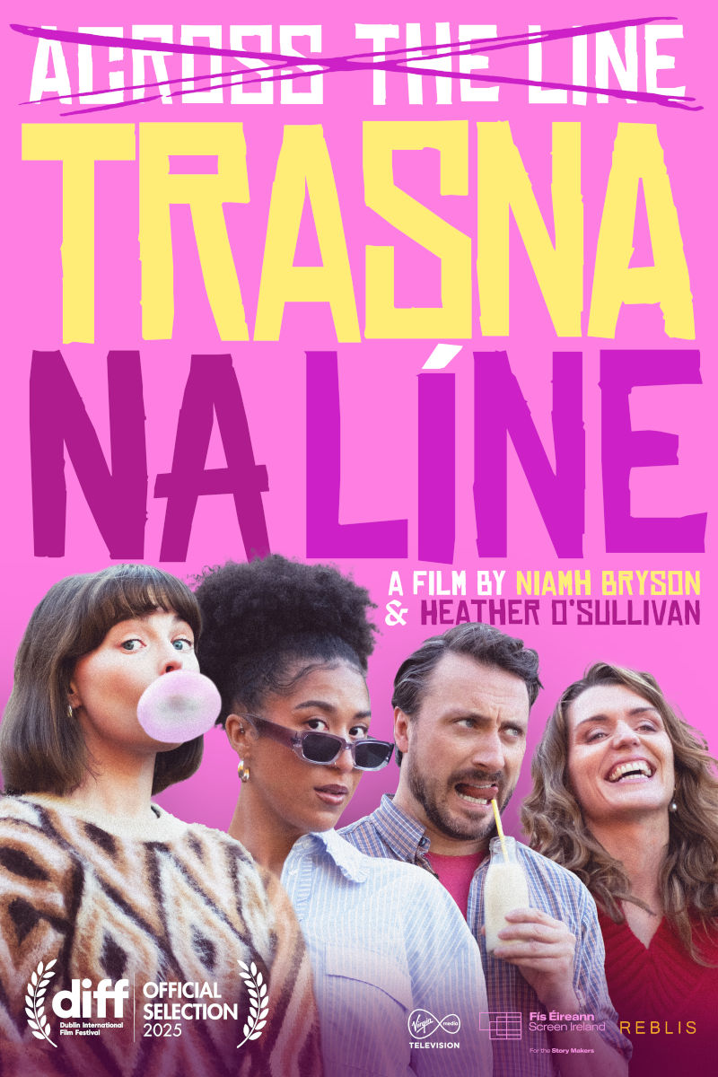 Poster - Trasna Na Líne