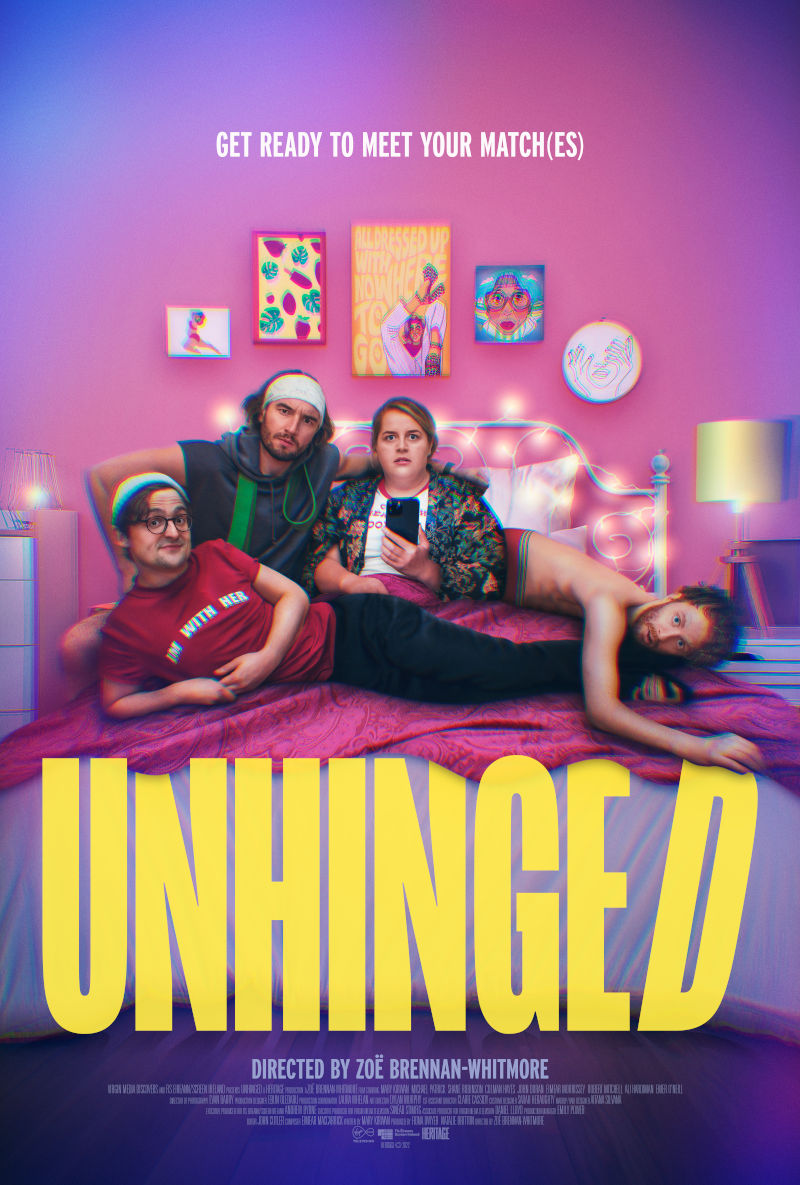 Poster - Unhinged