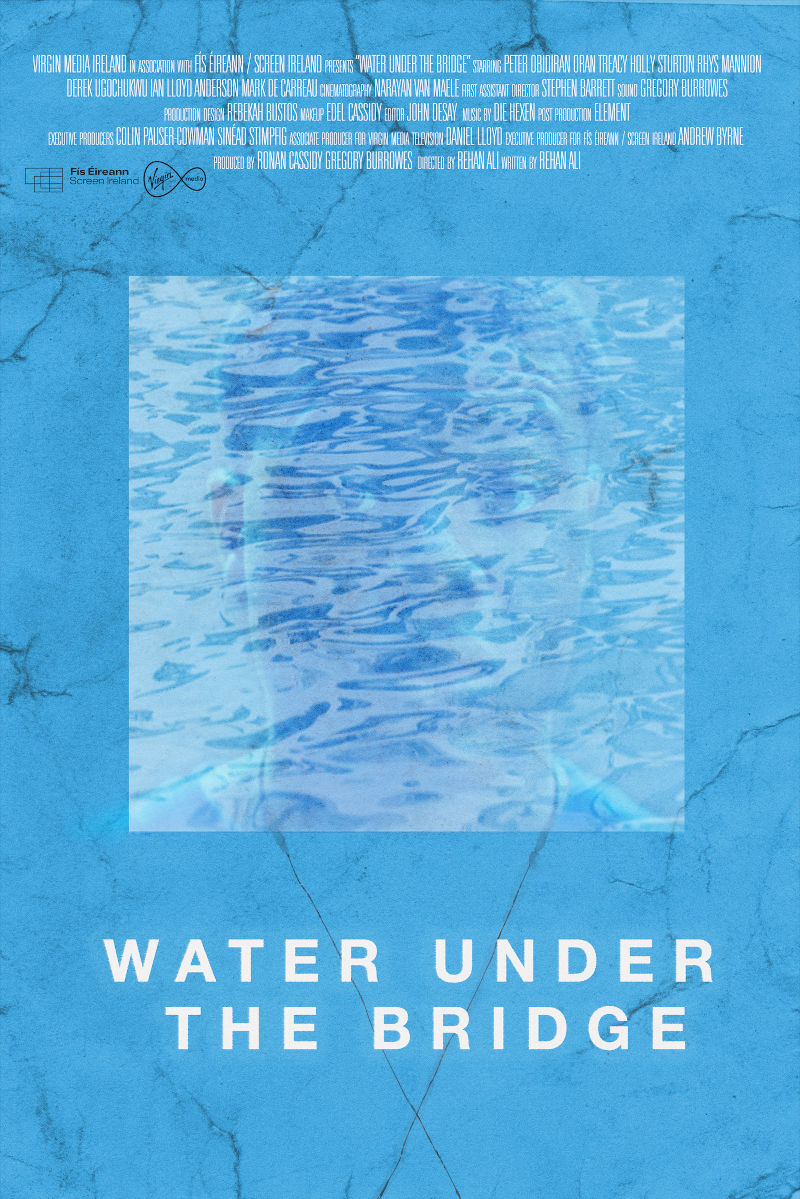 Poster - Water Under the Bridge