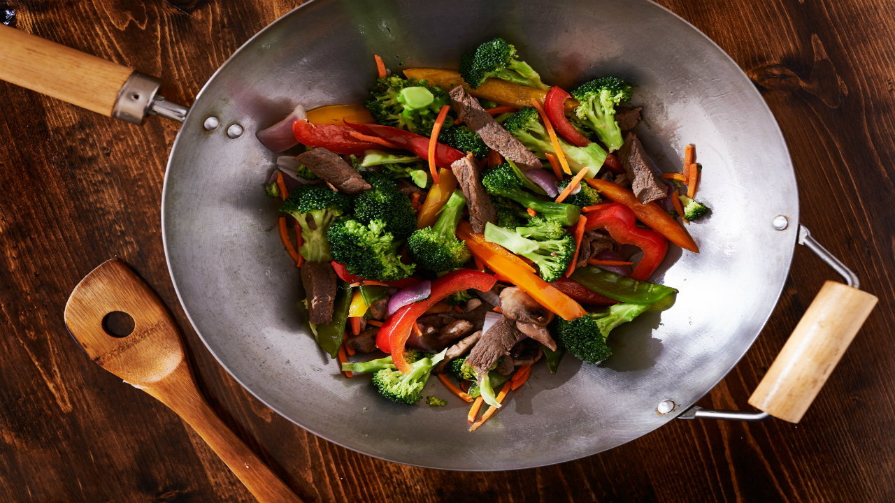 Joe Shannon's Beef Stir-Fry