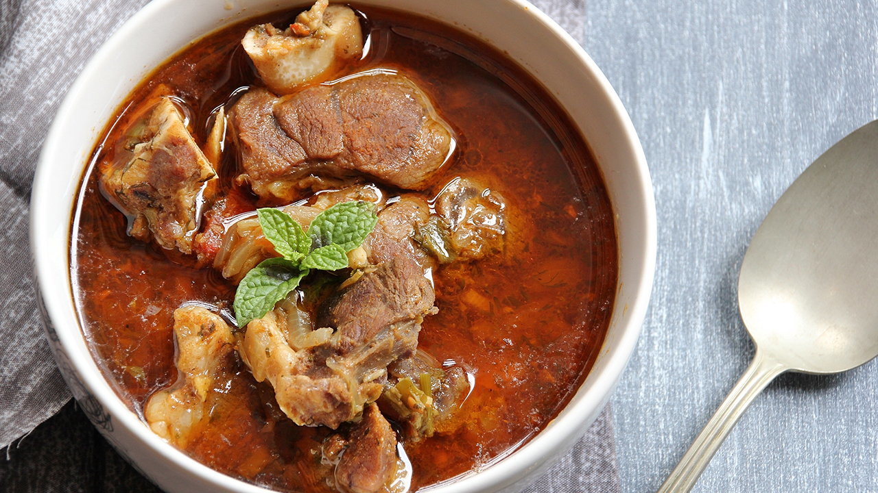 Lamb and Tomato Bredie