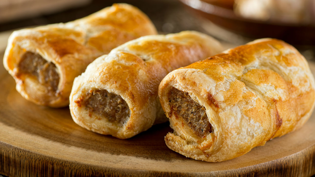 Homemade Sausage Roll