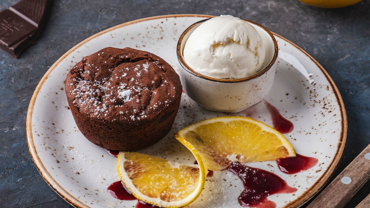 Chocolate & Orange Fondant