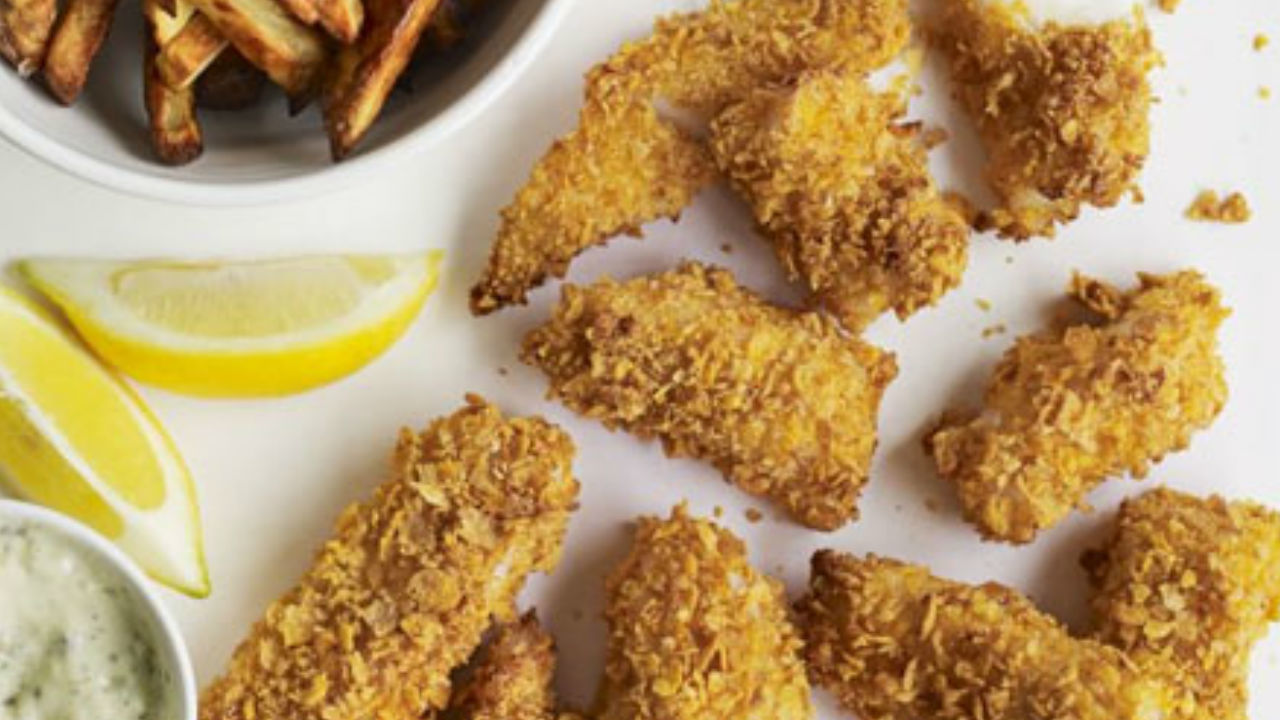 Homemade Chicken Goujons