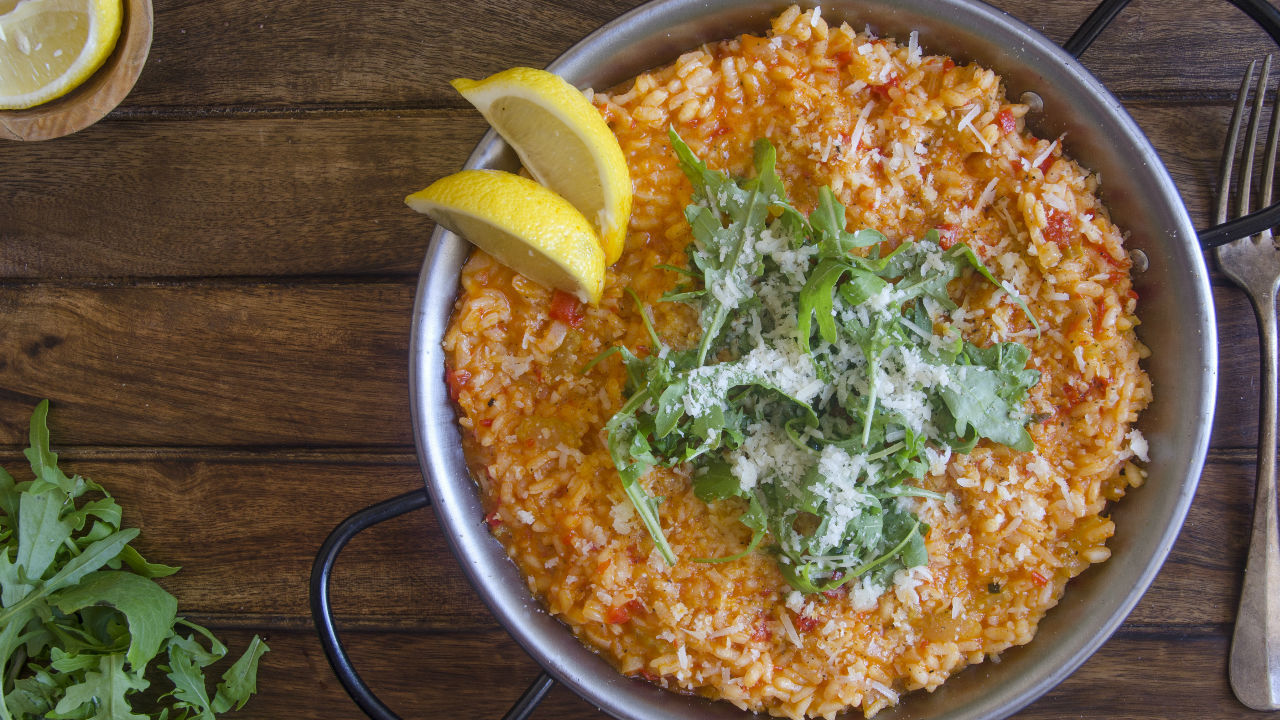 Chicken, Prawn & Chorizo Risotto