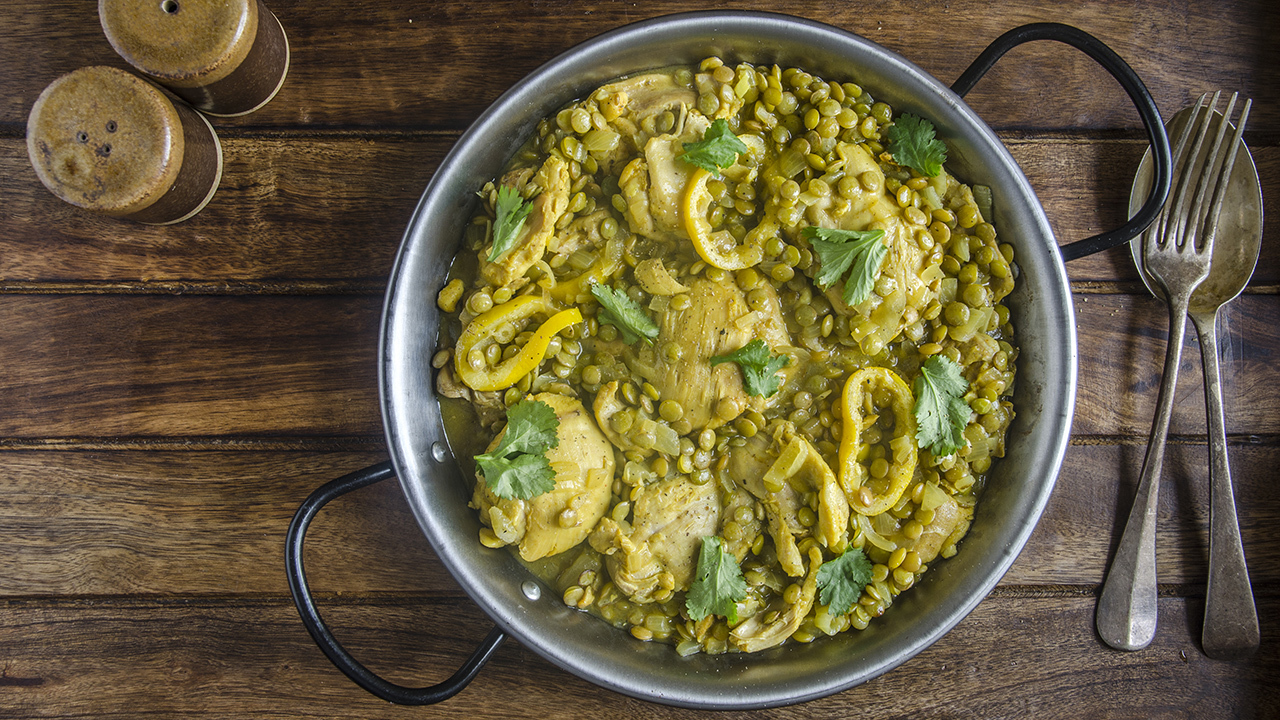 Simon&#39;s Chicken & Lentil Casserole