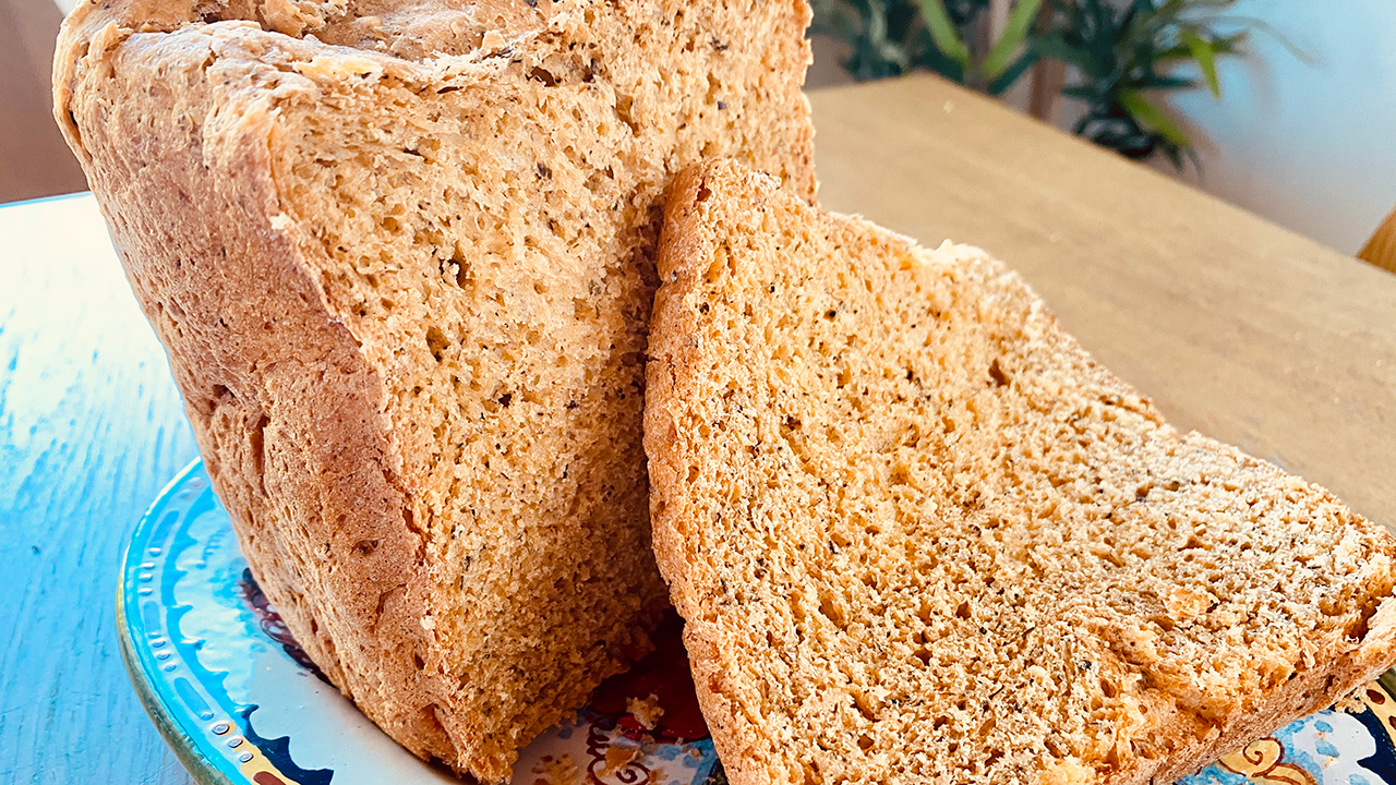 Tomato & Basil Bread