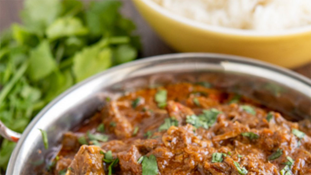 Lamb Bhuna