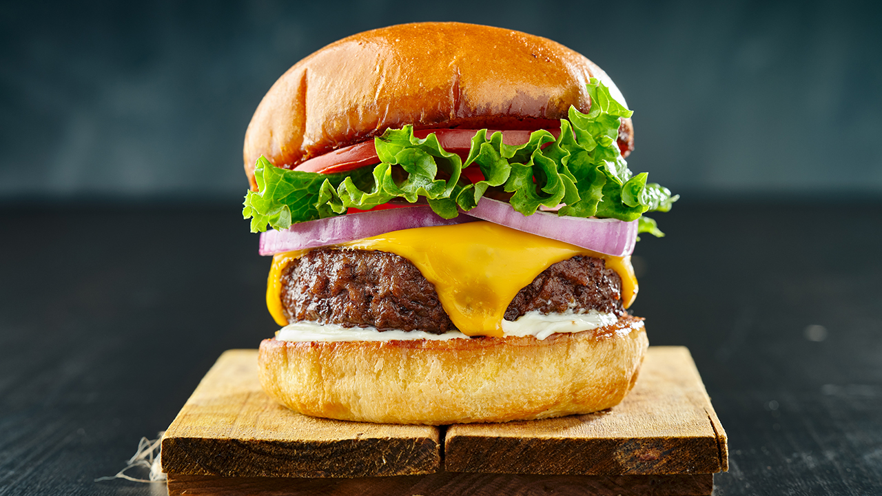 The 'True Blue' Burger