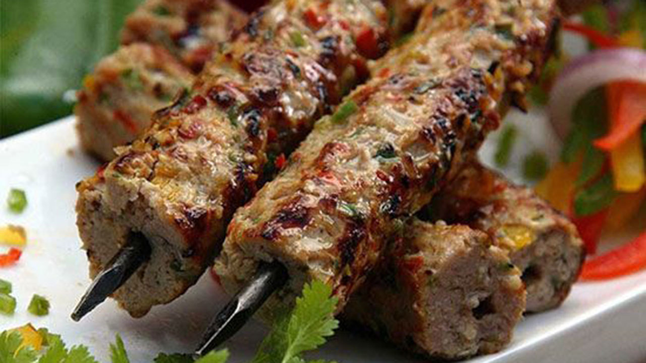 Indian Style Sheekh Kabab