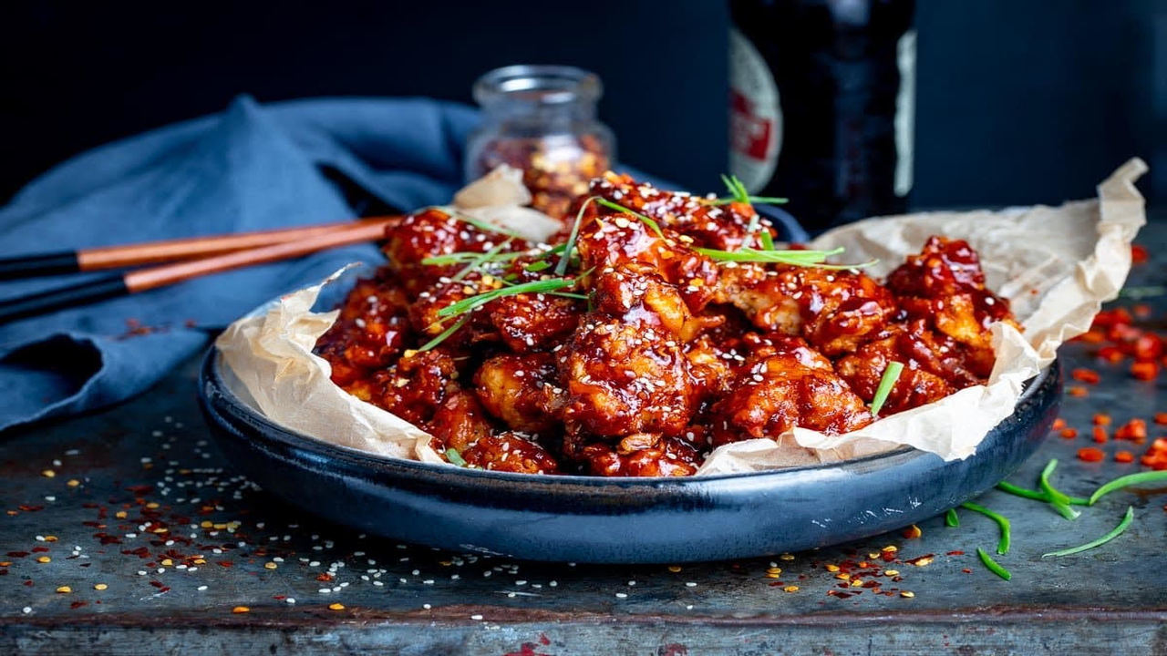 Gochujang Chicken