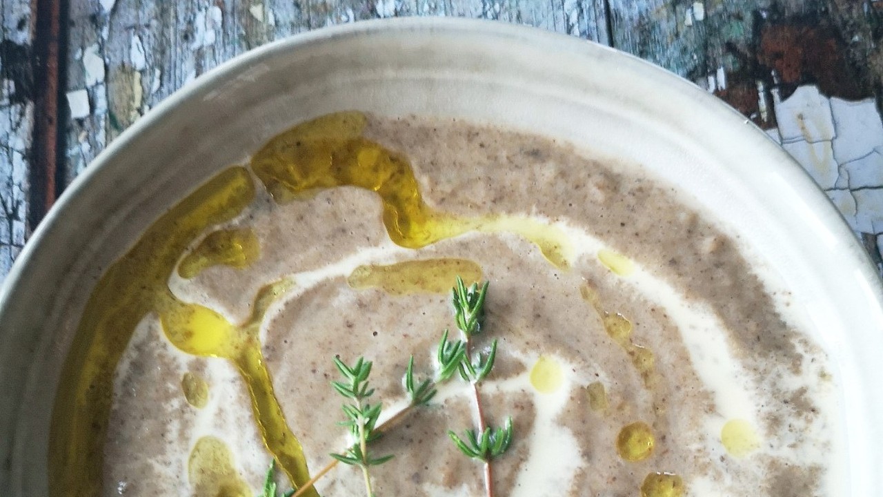 Seasonal Mushroom Soup