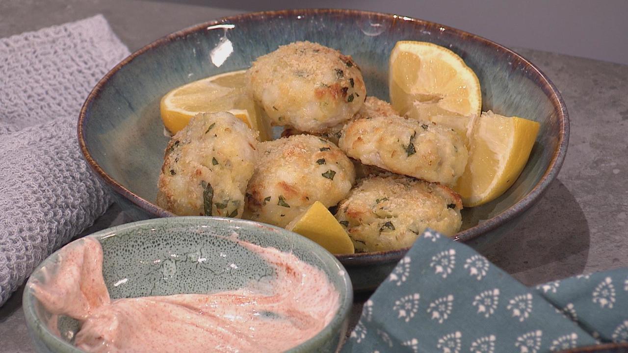Easy Peasy Fish Cakes