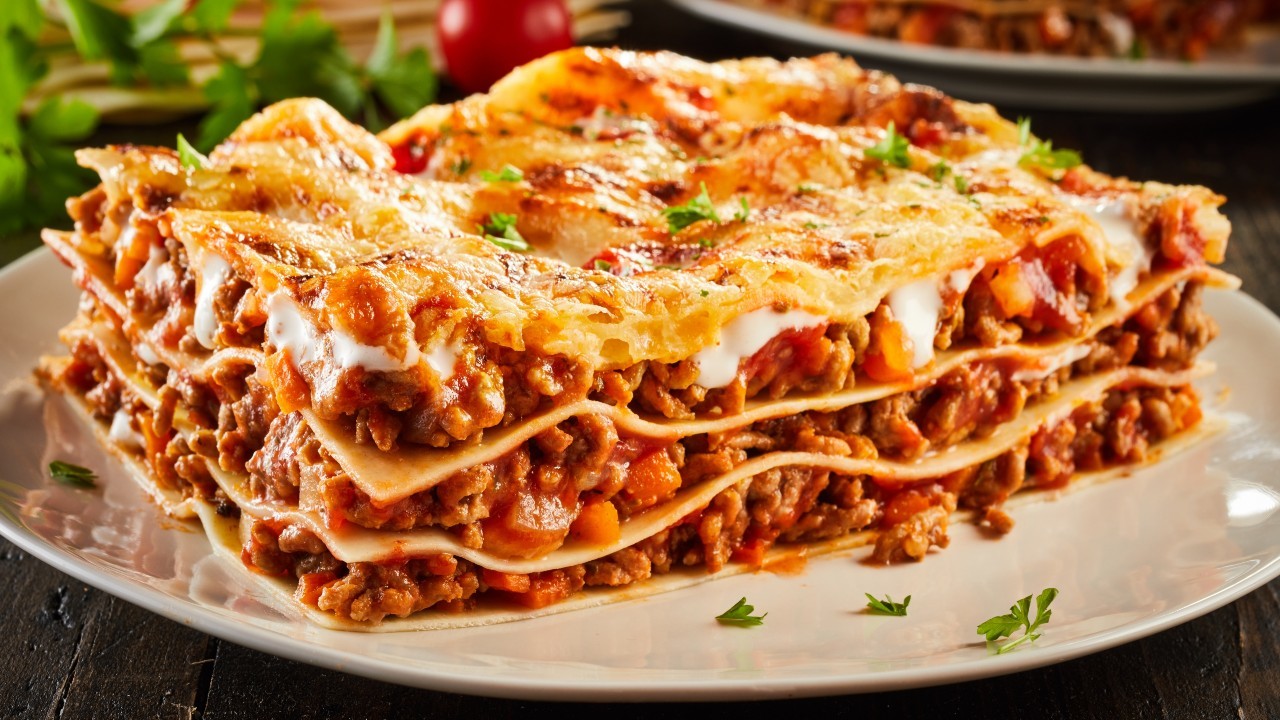 Italian Beef Lasagne