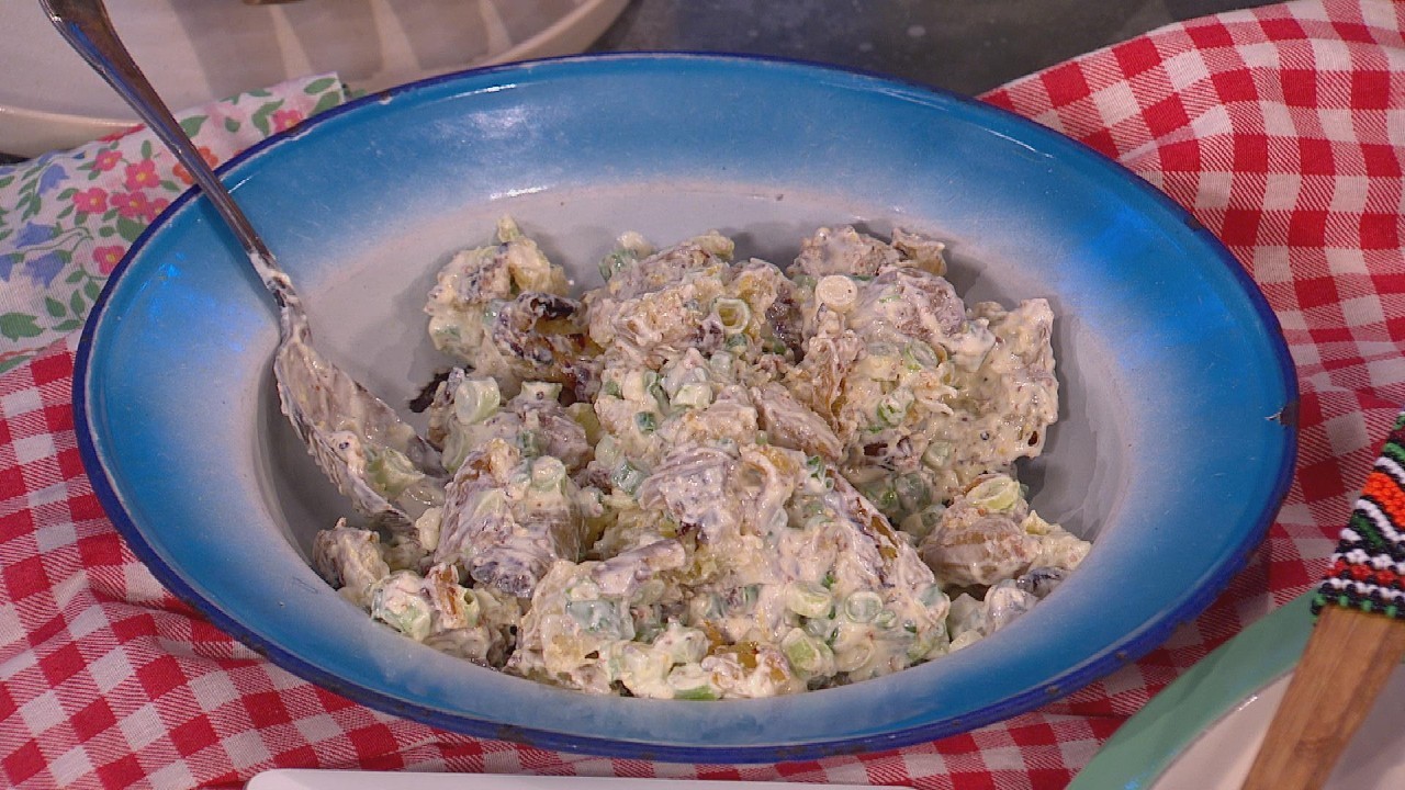 Trio of Summer Salads