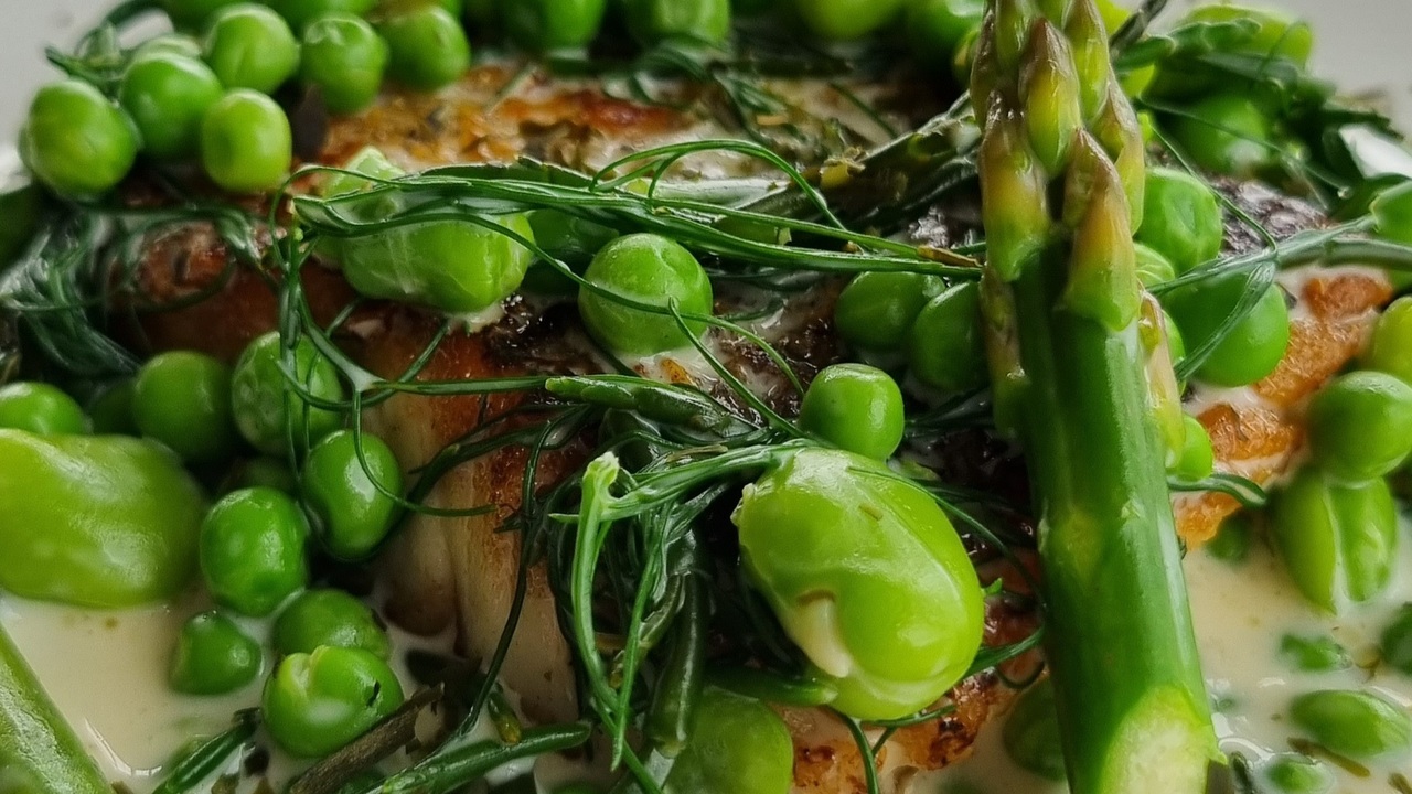 Pan Fried Wild Atlantic Hake