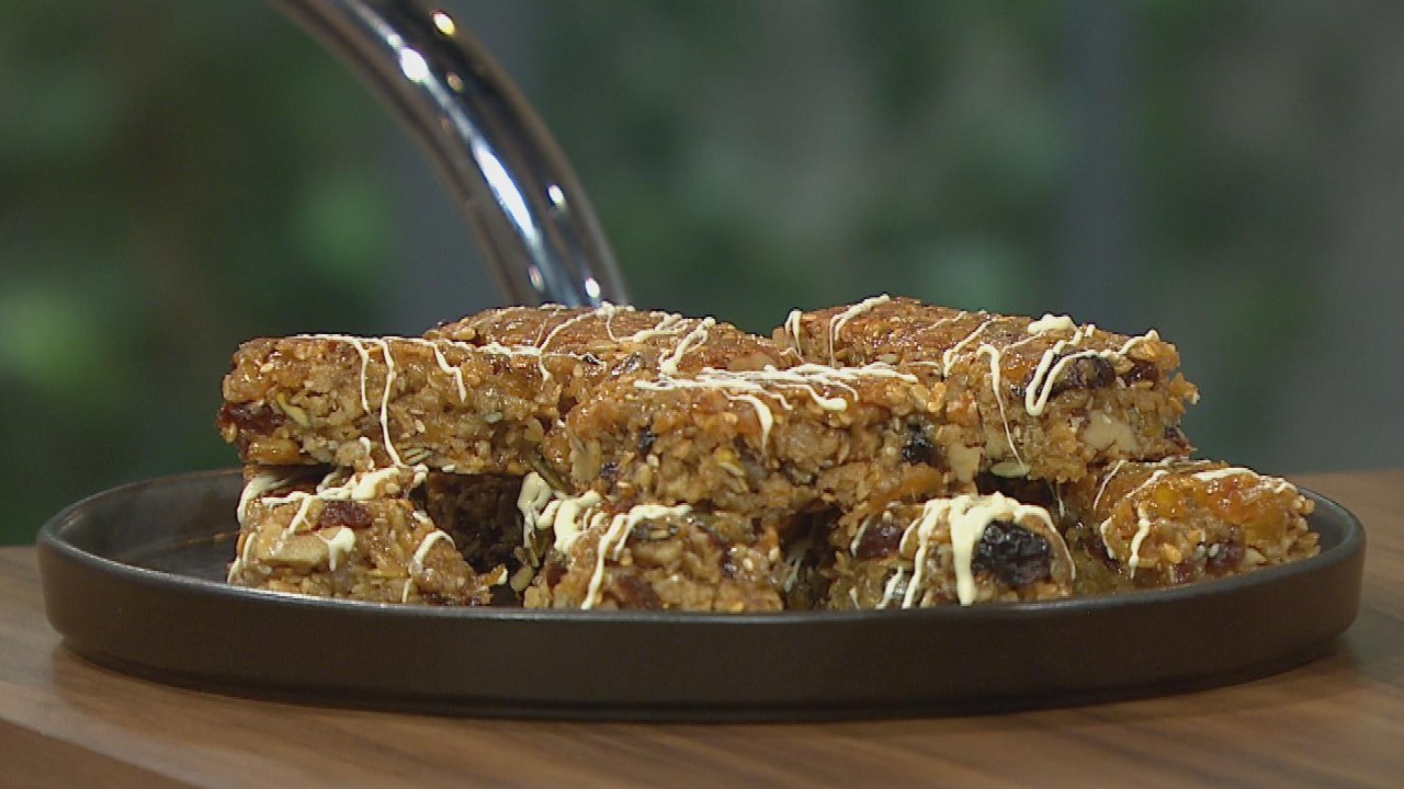 Fruity Granola Bars