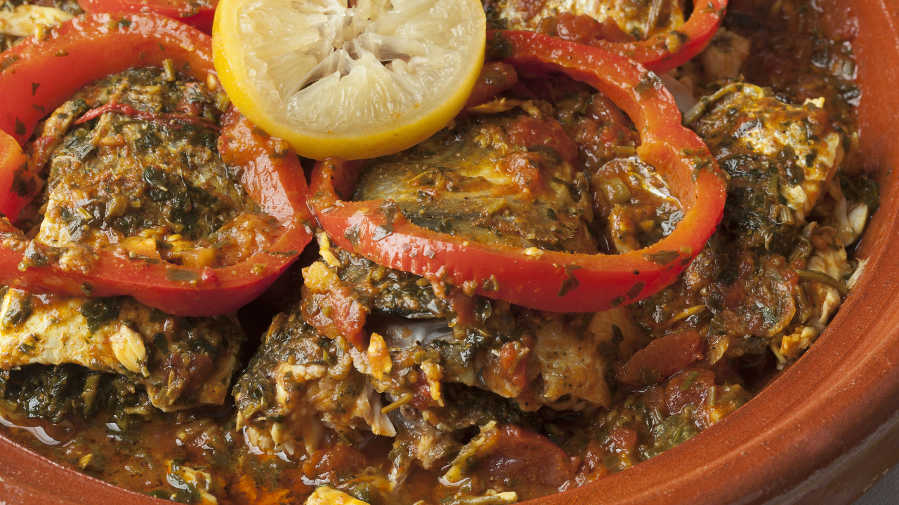 Chermoula Fish Tagine