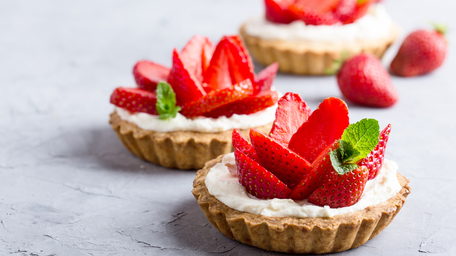 Strawberry Tart