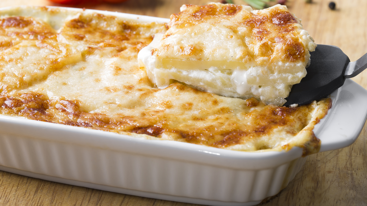 Cheese And Potato Pie