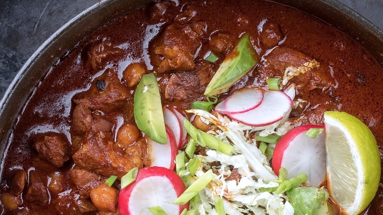 Pork Pozole Rojo