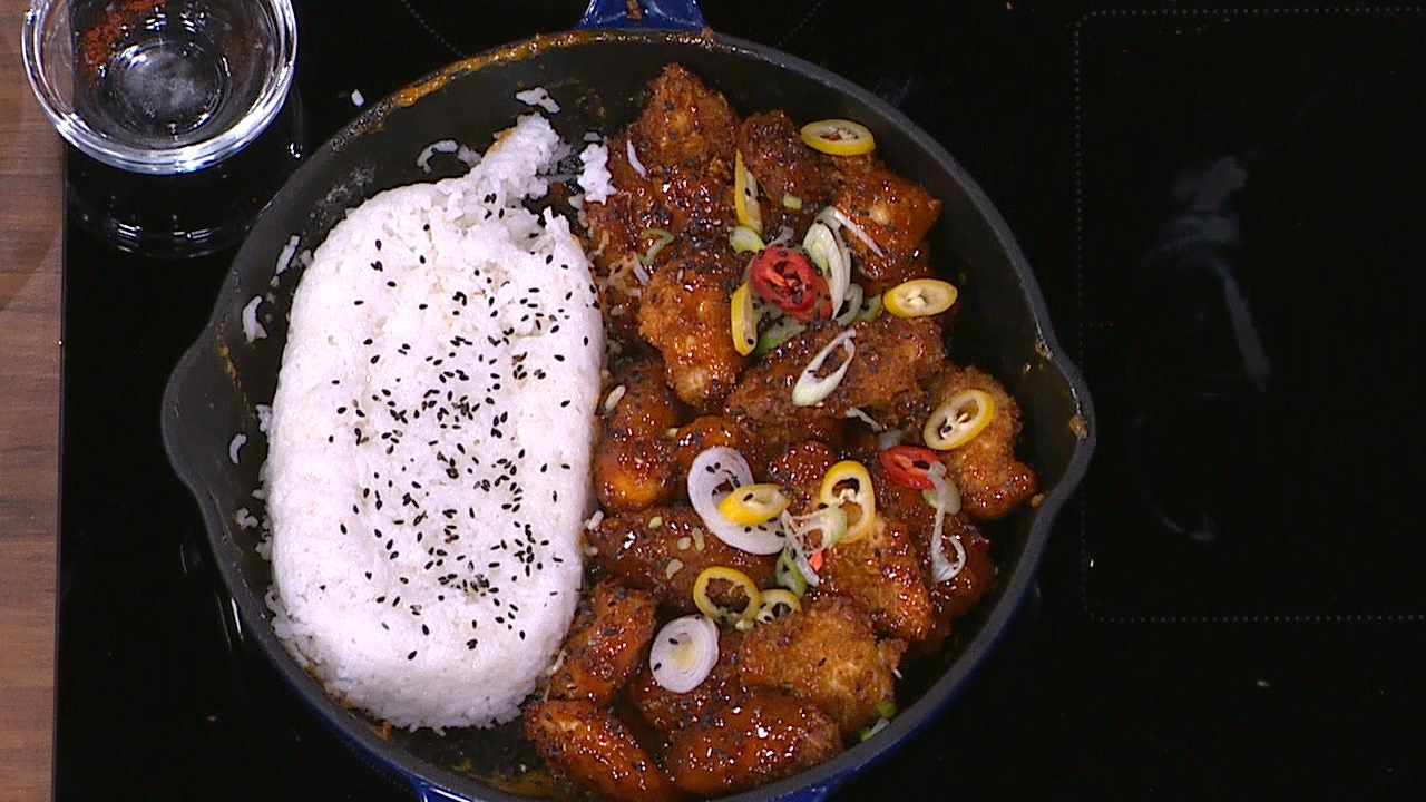Recipe for Bang Bang Chicken