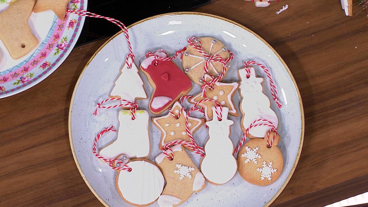 Edible Christmas Decorations