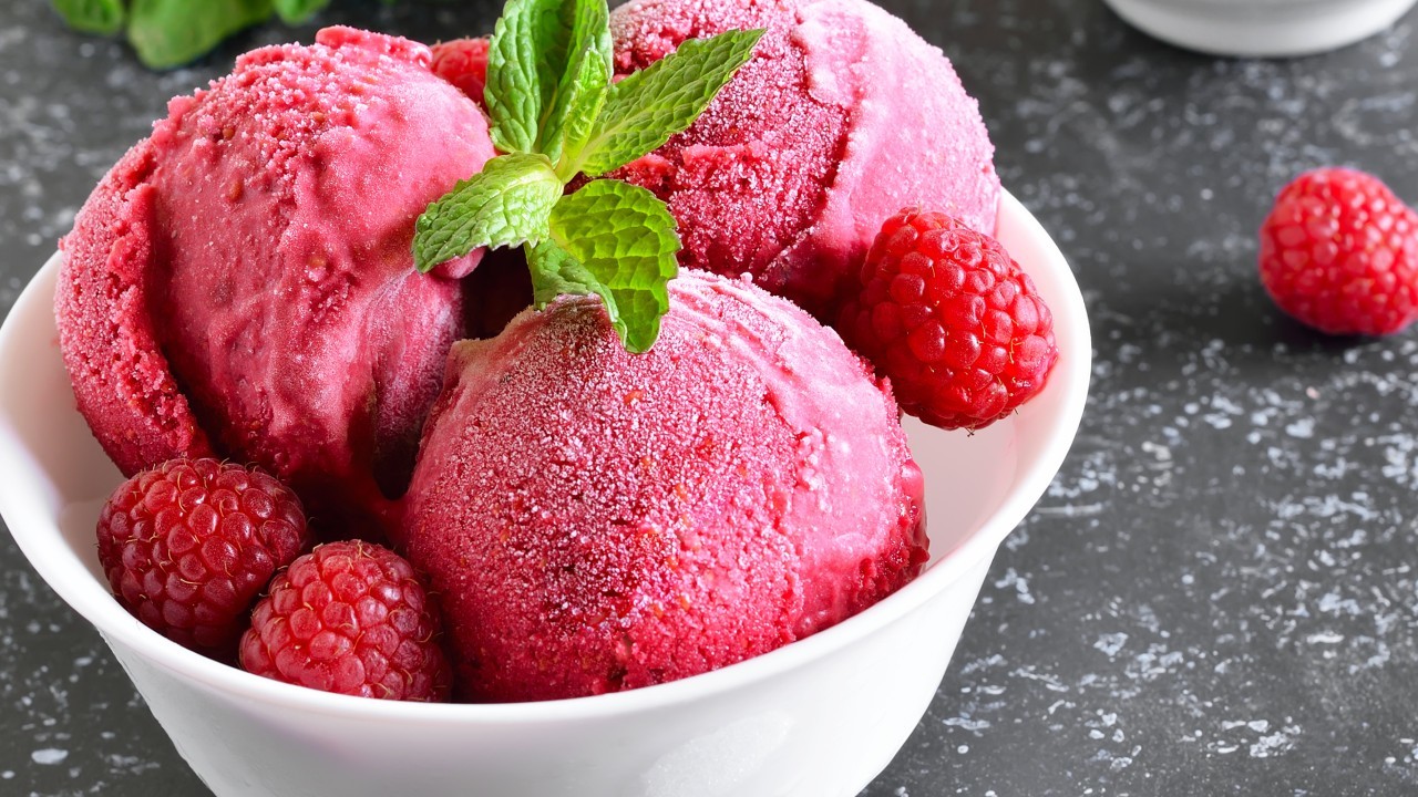 Raspberry Sorbet