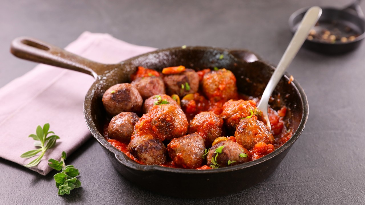Pork and Chorizo Meatballs