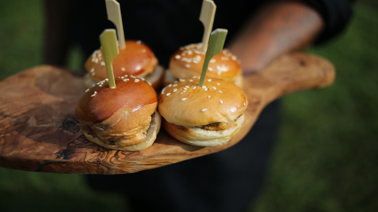 Mini Fish Sliders