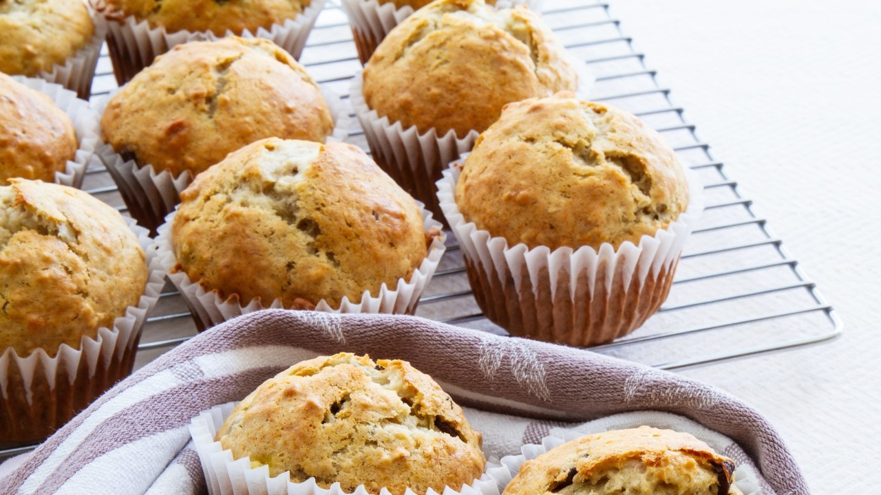 Banana Muffins