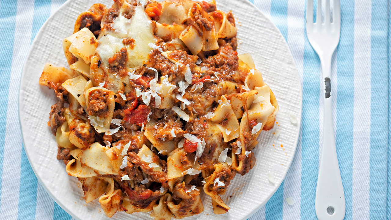 Slow Cooked Ragu
