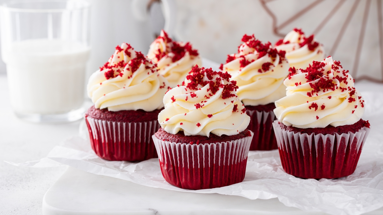 Catherine Leyden's Red Velvet Cupcakes