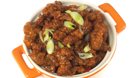 Air Fryer Crispy Chilli Beef