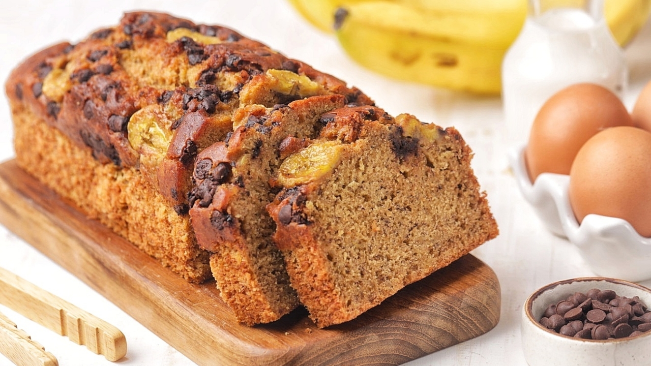 Banana Slab Cake