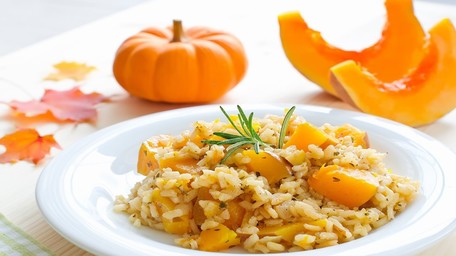 Pumpkin Risotto