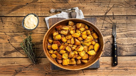 Jacks Favourite Roast Potato Technique