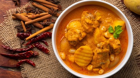 Massaman Curry with Braising Beef