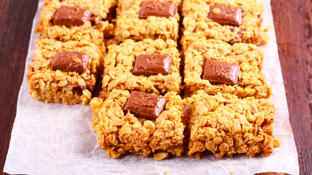 Chocolate Orange Flapjacks