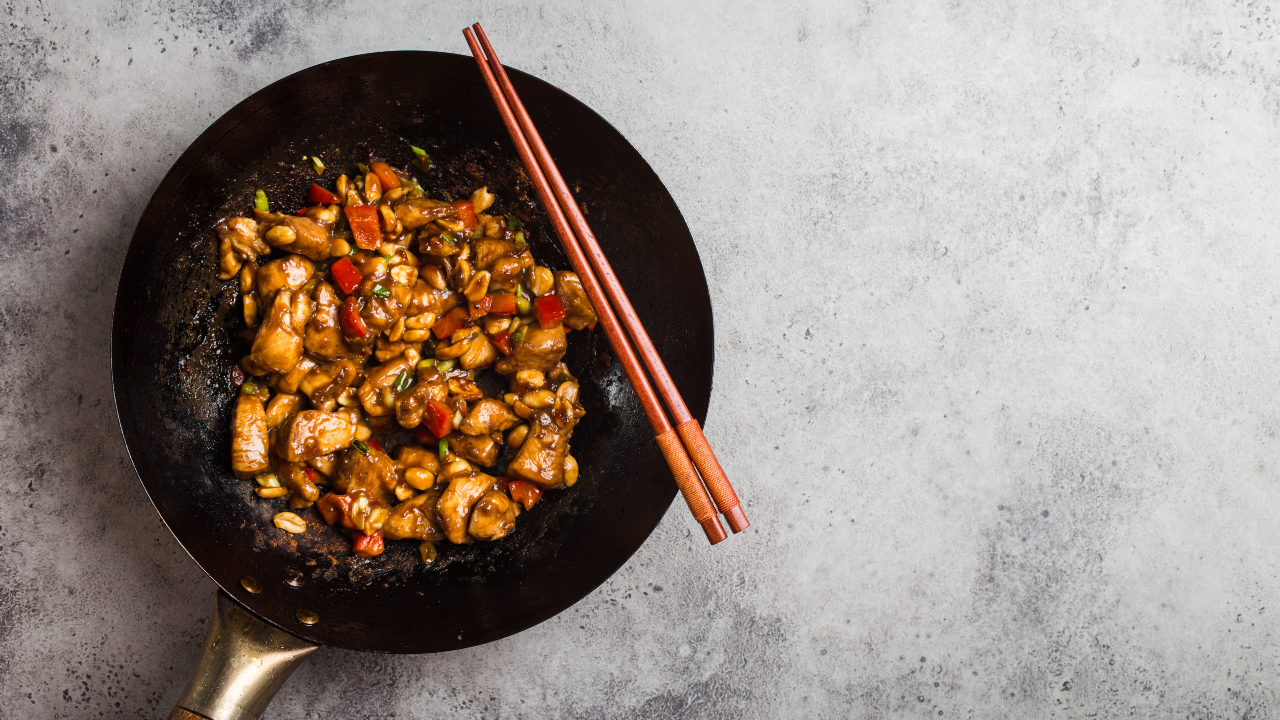 Kung Pao Chicken (Serves 4)