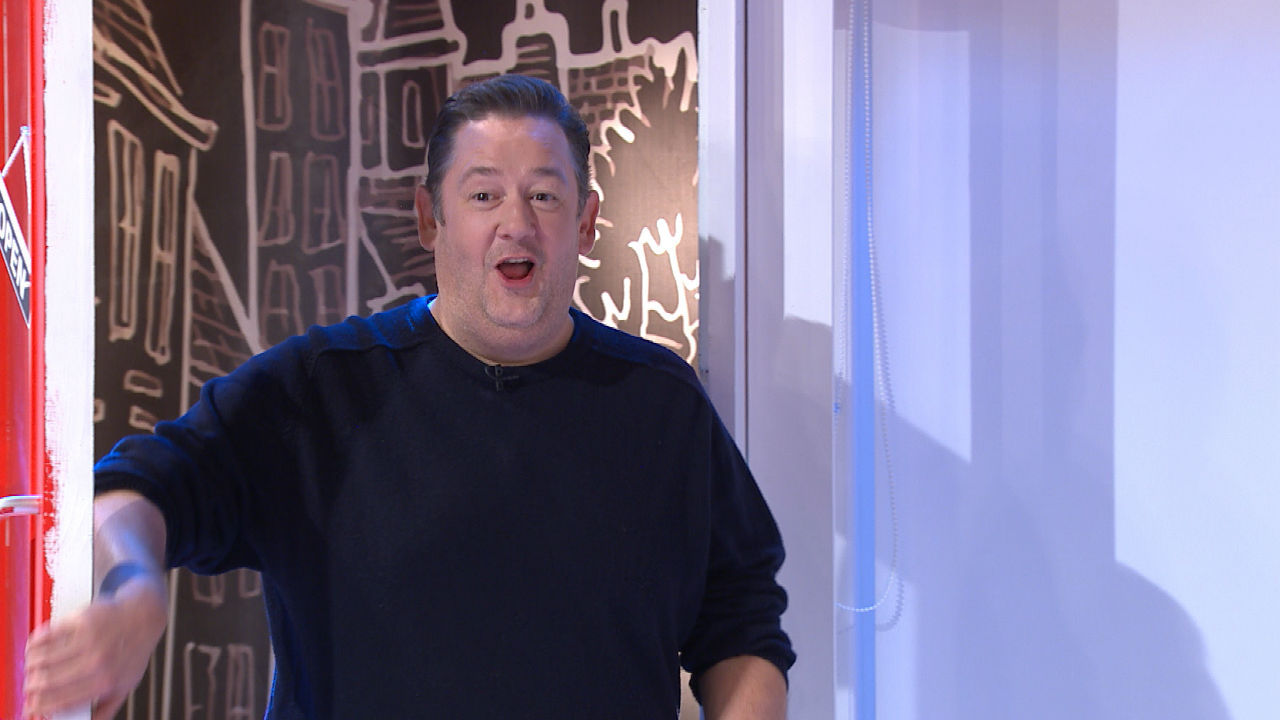 Unseen Clip: Johnny Vegas