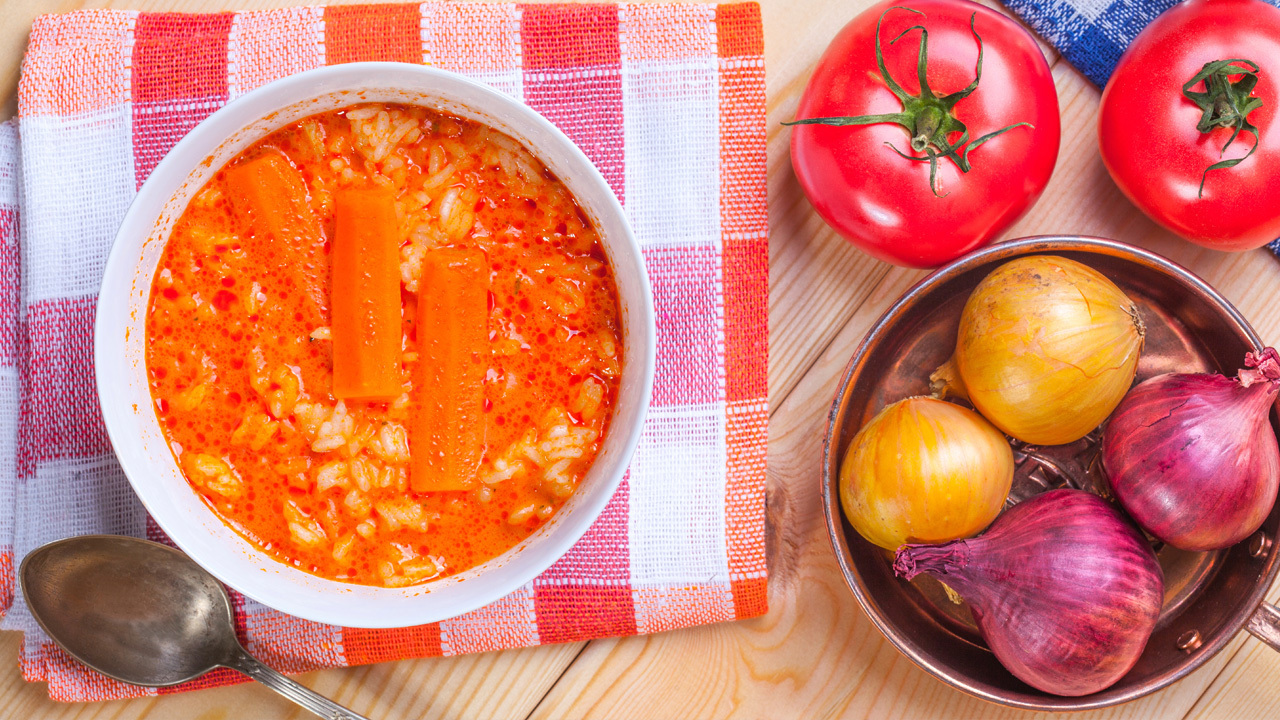 Spiced Winter Vegetable Soup