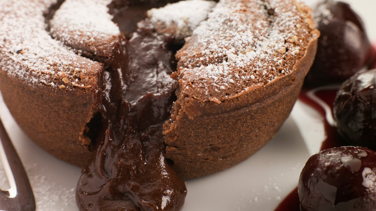 Chocolate Fondant Pudding