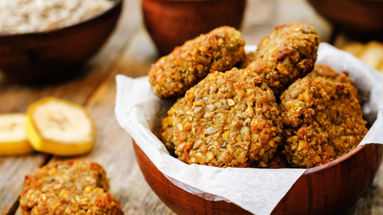 Homemade Oat Cakes