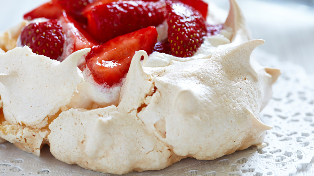 Vegan Pavlova