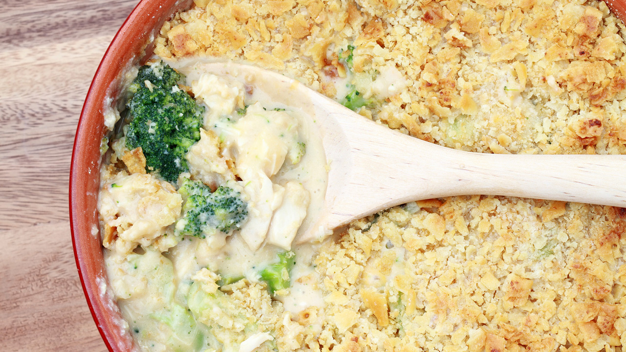 Easy Chicken and Broccoli Bake