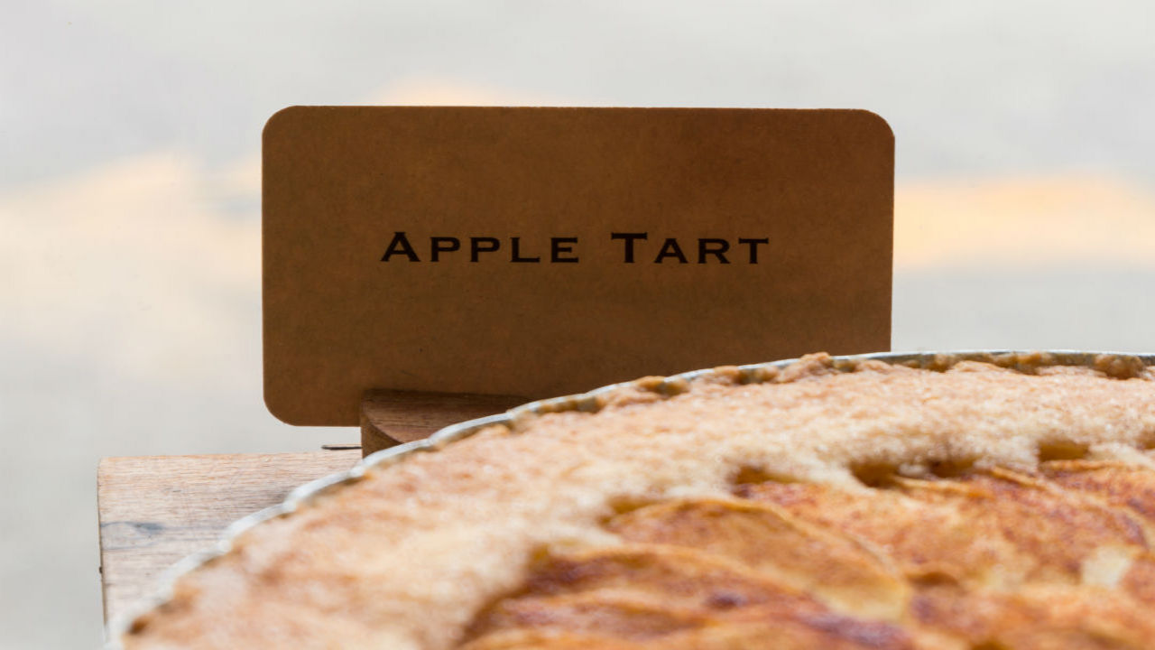 Traditional Apple Tart