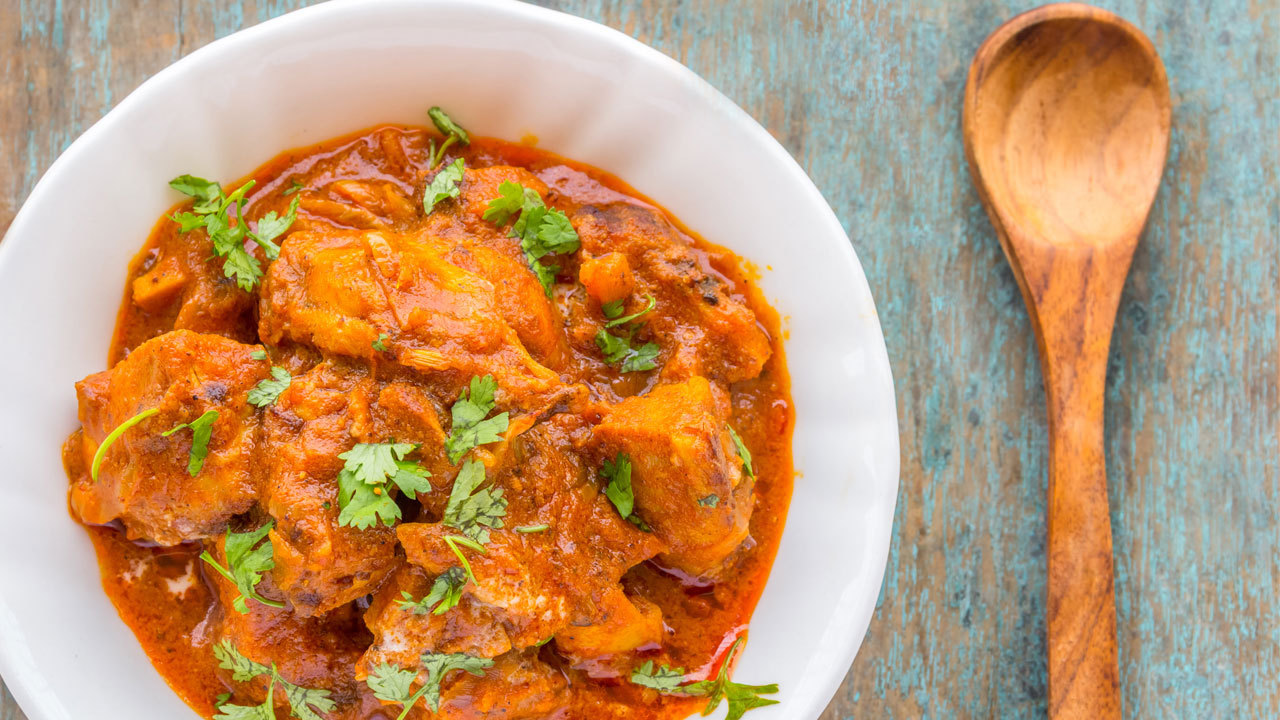 Edward Hayden: Fruity Chicken Curry