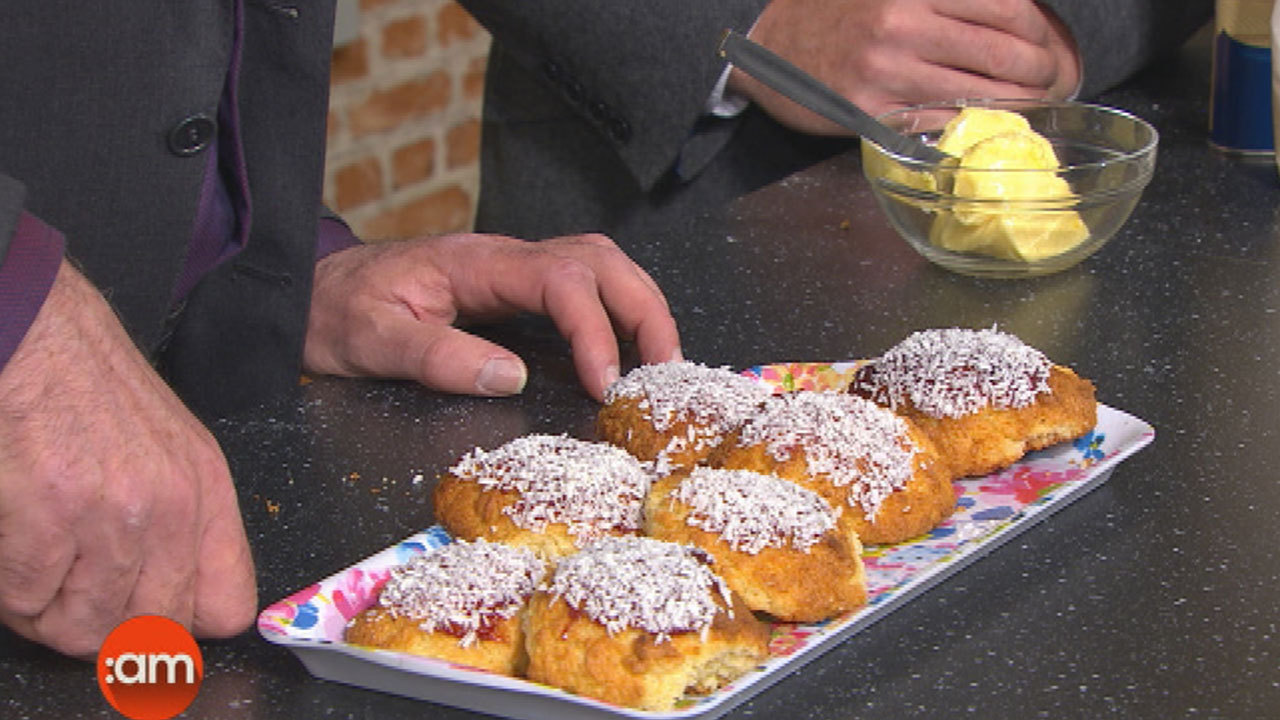 Catherine Leyden: Coconut Buns